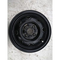Диск Стальний   R13 5.0j PCD4*100 ET DIA54.1 (чорний)||