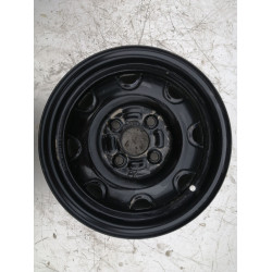 Диск Стальний   R13 5.0j PCD4*100 ET DIA54.1 (чорний)||