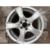 Диск литий   R15 j PCD5*100 ET30 DIA6.5 (сірий)||