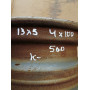 Диск Стальний   R13 5.0j PCD4*100 ET DIA56.1 (сірий)||