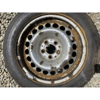 Диск Стальний   R16 6.0j PCD5*112 ET33 DIA66.6 (сірий)|KBA44544|