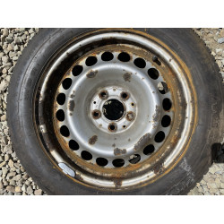 Диск Стальний   R16 6.0j PCD5*112 ET33 DIA66.6 (сірий)|KBA44544|
