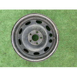 Диск Стальний GM  R15 6.5j PCD5*110 ET33 DIA65.1 (чорний)|2150142|