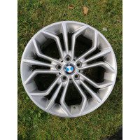 Диск литий WSP Italy  R18 9.0j PCD5*120 ET41 DIA72.6 (сірий)|BK71S737|