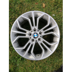 Диск литий WSP Italy  R18 9.0j PCD5*120 ET41 DIA72.6 (сірий)|BK71S737|
