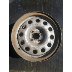 Диск Стальний Volkswagen  R14 6.0j PCD4*100 ET38 DIA57.1 (сірий)|19l601025k|