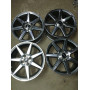 Диск литий   R16 6.5j PCD4*100 ET38 DIA73.1 (сірий)|NR115|