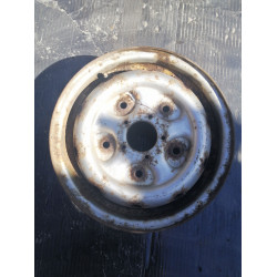Диск Стальний Ford  R14 5.5j PCD5*160 ET60 DIA65.1 (сірий)|kfz LW6250|