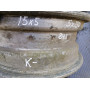 Диск Стальний   R15 5.0j PCD5*130 ET DIA84.1 (сірий)||