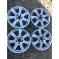 Диск литий Mercedes - Benz  R17 7.5j PCD5*112 ET56 DIA66.6 (сірий)|2514011002|