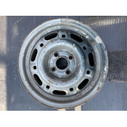 Диск Стальний Opel  R14 6.0j PCD4*100 ET38 DIA57.1 (сірий)|SRD143101|