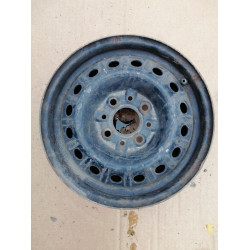 Диск Стальний Fiat  R13 4.5j PCD4*98 ET DIA58.1 (чорний)||