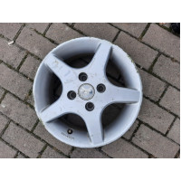 Диск литий Renault  R13 5.5j PCD4*100 ET38 DIA60.1 (сірий)|KBA 42772|