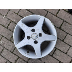 Диск литий Renault  R13 5.5j PCD4*100 ET38 DIA60.1 (сірий)|KBA 42772|