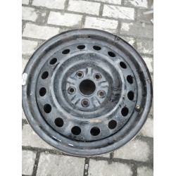 Диск Стальний Toyota  R16 6.5j PCD5*114.3 ET44 DIA60.1 (чорний)|PZ419E8695ZB|