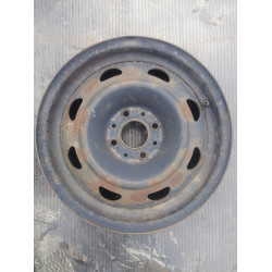 Диск Стальний Peugeot  R15 6.0j PCD4*108 ET15 DIA65.1 (чорний)|14BR81158PWB|