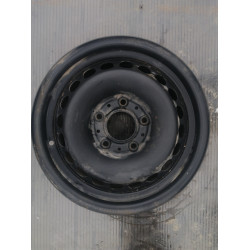 Диск Стальний Bmw  R15 6.5j PCD5*120 ET47 DIA72.6 (чорний)|BM515002|