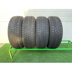 Автошини Pirelli Winter Cintlrato TM 185/60 R14  82T   Зимова Б/У