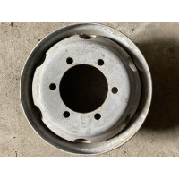 Диск Стальний   R17.5 6.0j PCD6* ET DIA (сірий)||