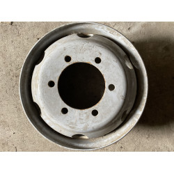 Диск Стальний   R17.5 6.0j PCD6* ET DIA (сірий)||