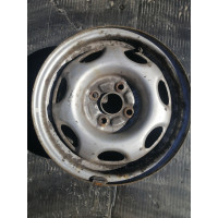 Диск Стальний   R14 5.5j PCD4*100 ET DIA54.1 (сірий)||