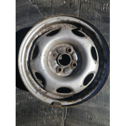 Диск Стальний   R14 5.5j PCD4*100 ET DIA54.1 (сірий)||
