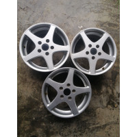 Диск литий DJ Wheels Dj352 R15 6.5j PCD5*114.3 ET40 DIA64.1 (сірий)|KBA45608|