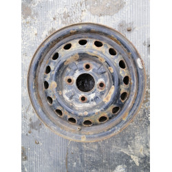 Диск Стальний Nissan  R14 5.5j PCD4*114.3 ET33 DIA66.1 (чорний)|403002F000|