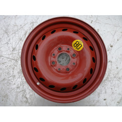 Диск Стальний Fiat  R13 4.5j PCD4*98 ET DIA58.1 (червоний)|A3060301|