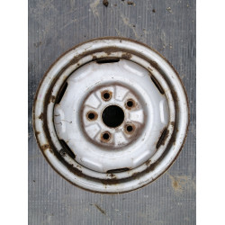 Диск Стальний   R14 5.5j PCD5*114.3 ET DIA59.1 (сірий)||