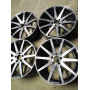Диск литий Mercedes - Benz  R19 9.5j PCD5*112 ET35 DIA66.6 (чорний)||