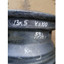 Диск Стальний Nissan  R13 5.0j PCD4*100 ET DIA59.1 (сірий)|4030024B00|