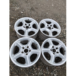 Диск литий Bmw  R17 7.5j PCD5*120 ET40 DIA72.6 (сірий)|1096159-13|