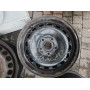 Диск Стальний Audi  R15 6.0j PCD5*112 ET45 DIA57.1 (чорний)|4A0601025J|