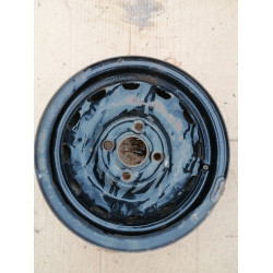 Диск Стальний   R13 5.0j PCD4*100 ET DIA56.0 (чорний)||