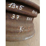Диск Стальний Opel  R13 5.0j PCD4*100 ET37 DIA56.6 (сірий)|KPZ|