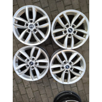 Диск литий   R17 7.0j PCD5*120 ET50 DIA72.6 (сірий)||
