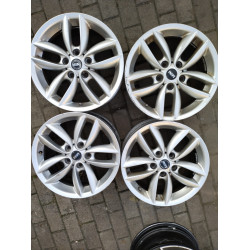 Диск литий   R17 7.0j PCD5*120 ET50 DIA72.6 (сірий)||