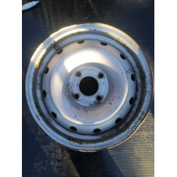 Диск Стальний Peugeot  R14 5.5j PCD4*108 ET24 DIA65.1 (сірий)|2140700|