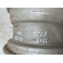 Диск Стальний   R15 8.0j PCD4*130 ET25 DIA76.0 (сірий)|Mo580413|