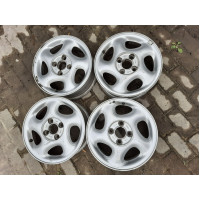 Диск литий Ford  R15 6.0j PCD4*108 ET DIA63.4 (сірий)|93BB-CB|