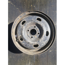 Диск Стальний Renault  R14 5.5j PCD4*100 ET50 DIA60.1 (чорний)||
