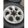 Диск литий   R16 6.5j PCD6*139.7 ET DIA106.1 (сірий)||