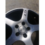 Диск литий Skoda Omega R15 6.5j PCD5*100 ET45 DIA67.1 (сірий)||
