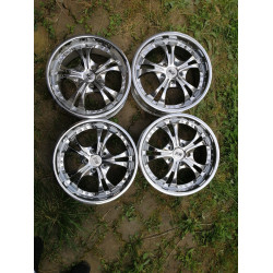 Диск литий PONTIAC  R17 8.0j PCD5*112 ET35 DIA73.1 (срібний)||