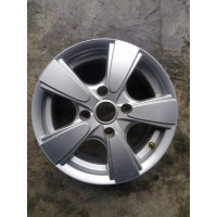 Диск литий DJ Wheels Dj365 R14 6.0j PCD4*114.3 ET33 DIA67.1 (сірий)||