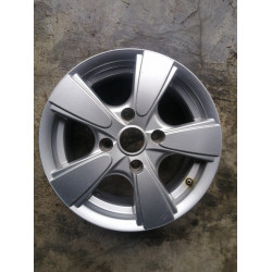 Диск литий DJ Wheels Dj365 R14 6.0j PCD4*114.3 ET33 DIA67.1 (сірий)||