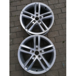 Диск литий Audi  R18 7.0j PCD5*112 ET43 DIA57.1 (сірий)|8U0601025F|