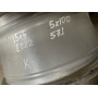Диск литий   R15 6.0j PCD5*100 ET22 DIA57.1 (сірий)||
