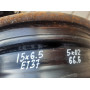 Диск Стальний Mercedes - Benz  R15 6.5j PCD5*112 ET37 DIA66.6 (чорний)|2104000202|